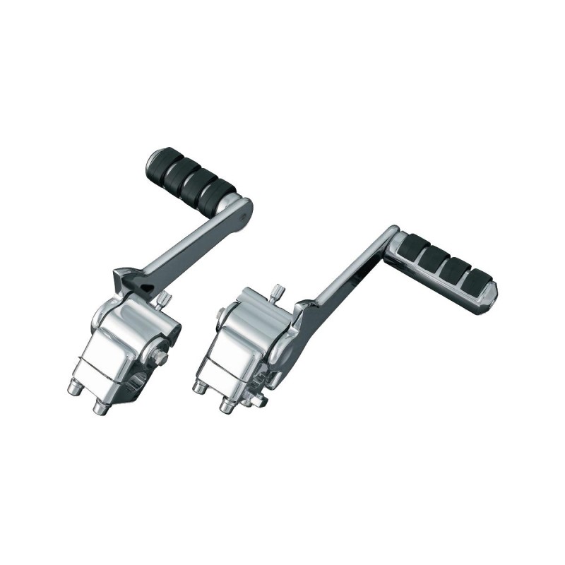 Adjustable Passenger Pegs Chrome