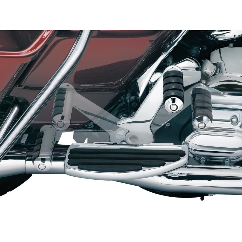 Adjustable Passenger Pegs Chrome