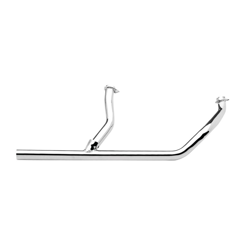 2 into 1 Header Chrome 1,75"