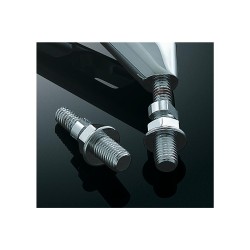 Mirror Adapter 5/16"-18 to M10 x 1.25 Chrome