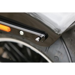 Breakout Blinkeradapter For M8 Thread Turn Signals Polished