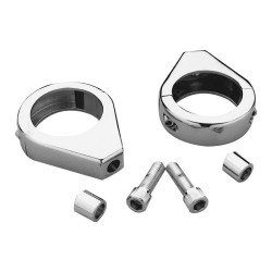 Turn Signal Relocation Clamp for 39 mm Tubes