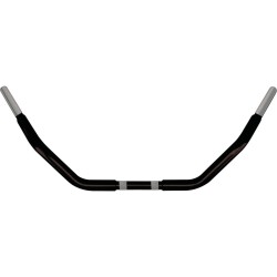 1 1/4" Chubby RK II Handlebar Black Powder Coated 1 1/4" Throttle By Wire