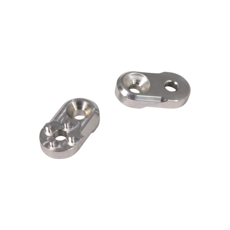 Race Flex Peg Adapter For Mizu Race Pegs Silver 22 mm