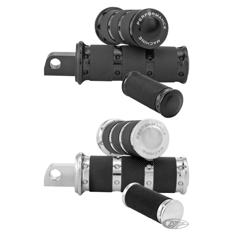 REPOSE-PIEDS ET EMBOUTS DE SELECTEUR PERFORMANCE MACHINE XLS-STYLE