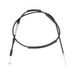 Black Vinyl Idle Cable 90 ° Black Vinyl 45"