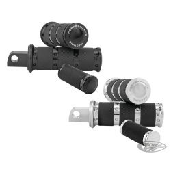 REPOSE-PIEDS ET EMBOUTS DE SELECTEUR PERFORMANCE MACHINE XLS-STYLE