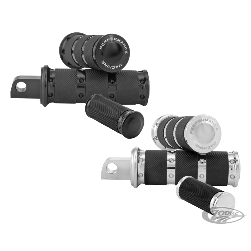 REPOSE-PIEDS ET EMBOUTS DE SELECTEUR PERFORMANCE MACHINE XLS-STYLE