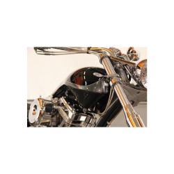 Micro 1000 Extreme LED Turn Signal Chrome Satin Clear LED