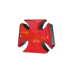 Maltese Cross Taillight Lense