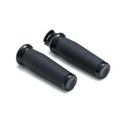 Thresher for Indian Grips Black Satin 7/8" Throttle By Wire