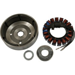 Stator/Rotor Kit Including Spacer, 38 AMP Stator and Rotor Kit 38 AMP Unmolded