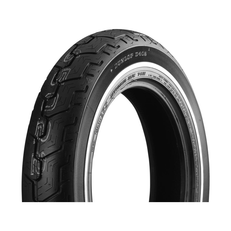 D402 Touring Tire MU/85 B-16 77H TT TL Single White Line