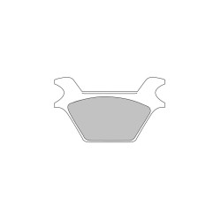 PRP Replacement Brake Pads Organic Rear