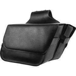 Raptor Throw Over Saddlebags Super Slant, 16" x 11" x 6" Black