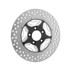 Speedstar 2-Piece Brake Rotor Black 11,8" Rear