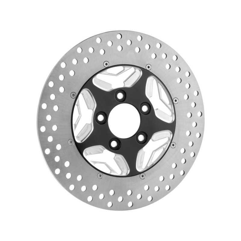 Speedstar 2-Piece Brake Rotor Black 11,8" Rear