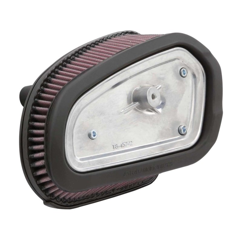 Big Sucker M8 FLT Air Cleaner with Factory Cover Black