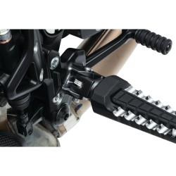 Splined Peg Adapters Black, Satin