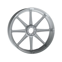 Velocity Wheel Chrome 23" 3,50" ABS Single Flange Front