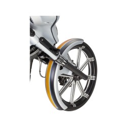 HOT LEGS SMOOTH 08-10, BLK Fork Slider