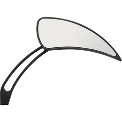 Eclipse Slotted Mirror Black