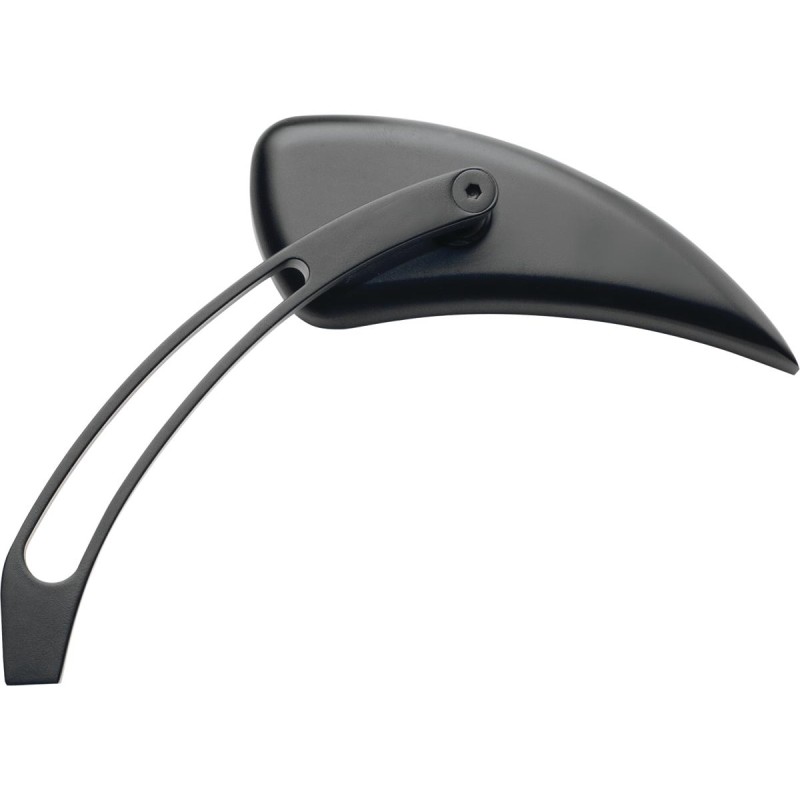 Eclipse Slotted Mirror Black