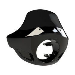 Touring Sport Fairing Standard Black ABS