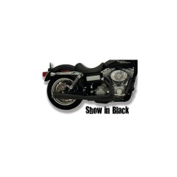 2:1 SuperMegs Exhaust Chrome 4"