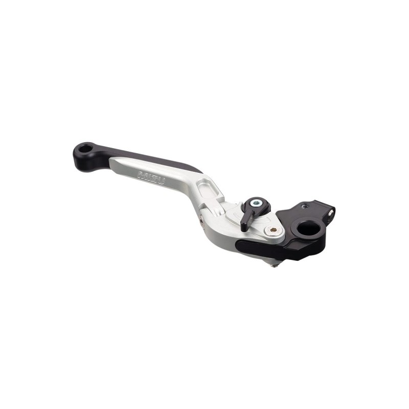 Adjustable and Foldable Replacement Lever Titanium Anodized Brake Side