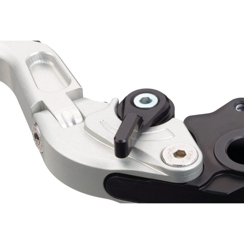 Adjustable and Foldable Replacement Lever Titanium Anodized Brake Side