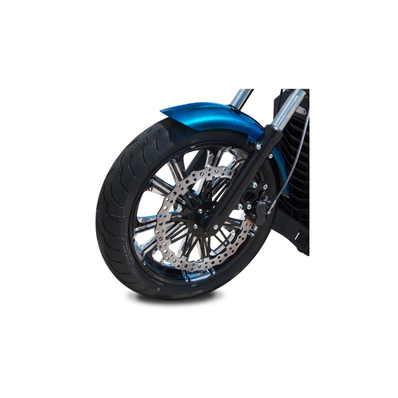 14" Offset Brake Rotor 14" offset Black Front