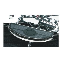 Vintage-Style Floorboards Chrome