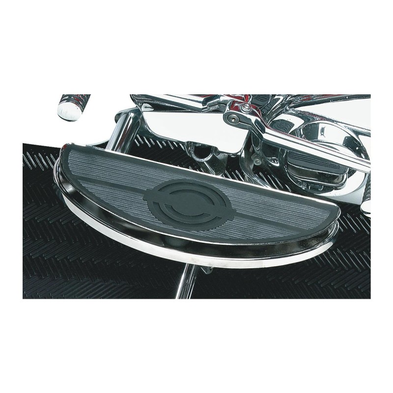 Vintage-Style Floorboards Chrome