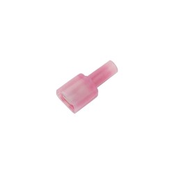 0,7-1,2 mm Male Fully Insulated Quick Disconnect Pink