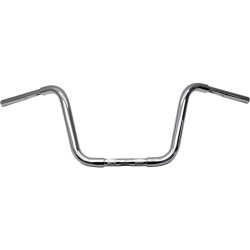 250 Fat Ape Hanger Handlebar with 1" Clamp Diameter Chrome 1 1/4" Throttle By Wire Throttle Cables