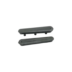 Contour Replacement Rubber Pads Contour Pedal Black