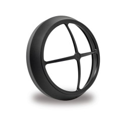 Crossbar 7" Headlight Bezel Black Ops