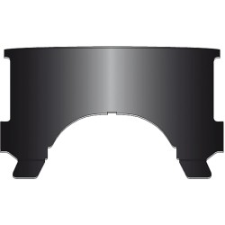 Beaded Heavy Duty™ Heritage Line Replacement Window Black