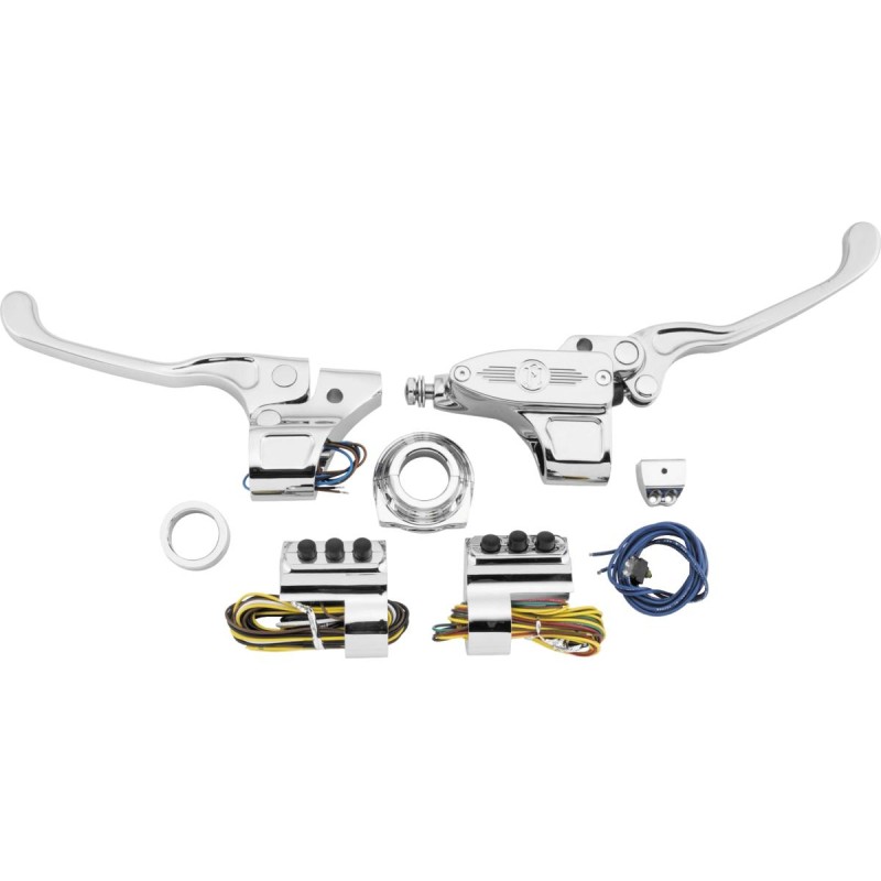 Contour Hand Control Sets Contrast Cut 1" Hydraulic Clutch Single Disc