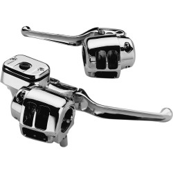 82-95 Chrome Switch Housings Chrome Right Bottom