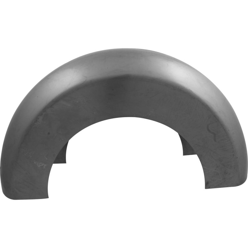 9" Roll-Your-Own Custom Blank Steel Front Fender Smooth-Side with 15 3/4" Radius