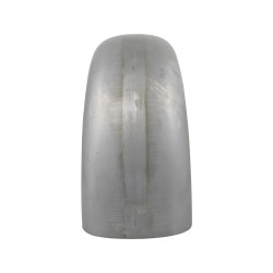 9" Roll-Your-Own Custom Blank Steel Front Fender Smooth-Side with 15 3/4" Radius
