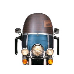 Beaded Heritage Line Heavy Duty Top, Pointed Height: 15,4", Width: 22,25" Clear