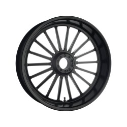 Nitro 18 Billet Wheels Front, 21 X 3.5, Black Black 21" 3,50"