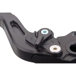 Adjustable Replacement Lever Black Anodized Brake side
