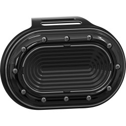 Grand Classic Oval Airbox Air Cleaner Cover Bi-Color Anodized