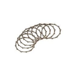 Carbon Fiber Clutch Kit Set of 8 Friction Discs