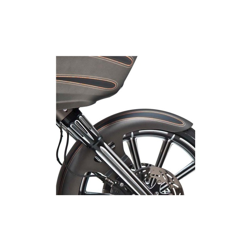 Deep Cut Fork Boot Black Anodized