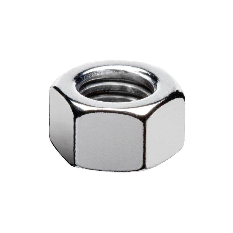 Hex Nut Pack Chrome Hex head 5/16"-18 UNC